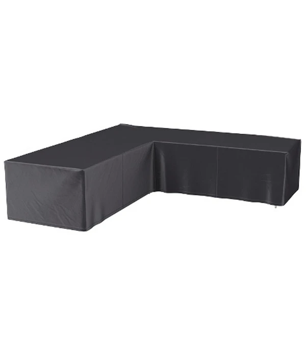 AeroCover Loungesethülle L-Form, 235x235x100xH 70 Cm 3 AeroCover Loungesethülle L-Form, 235x235x100xH 70 Cm
