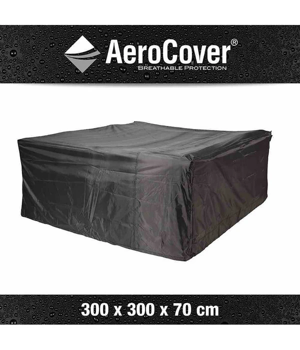 AeroCover Loungesethülle Quadratisch, 300x300x70 Cm 4 AeroCover Loungesethülle Quadratisch, 300x300x70 Cm – Bild 2