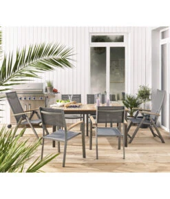 Dehner Gartenmöbelset Colmar 1, 7-teilig -Gartenbedarf Angebote 4140711 WE MO 001 GartenmoebelsetColmar