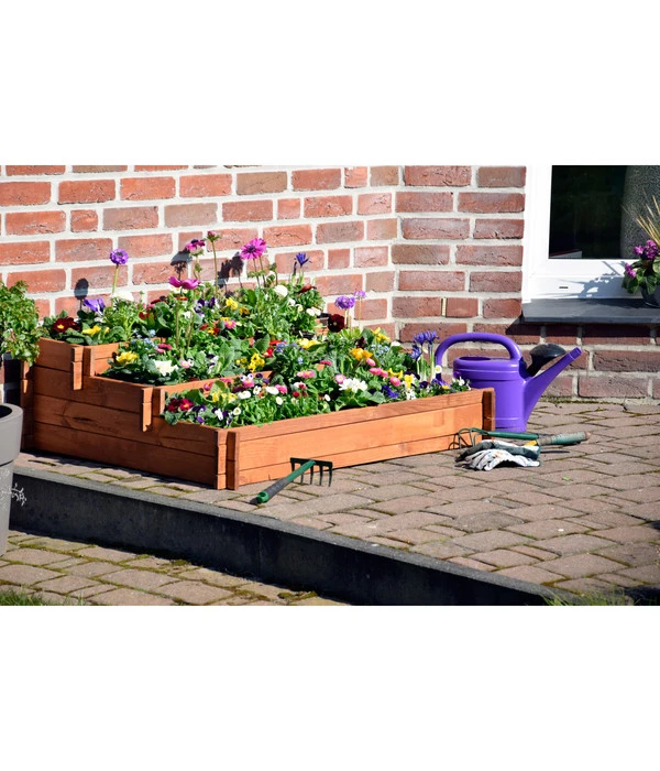 Dobar Pflanzkasten-Hochbeet Peru, Ca. B110/H36/T88 Cm 6 Dobar Pflanzkasten-Hochbeet Peru, Ca. B110/H36/T88 Cm – Bild 4