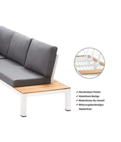 Dehner Aluminium-Lounge Malibu, 2-teilig 13 Dehner Aluminium-Lounge Malibu, 2-teilig -Gartenbedarf Angebote 4209870 WE IG 001 DehnerAluLoungeMalibu