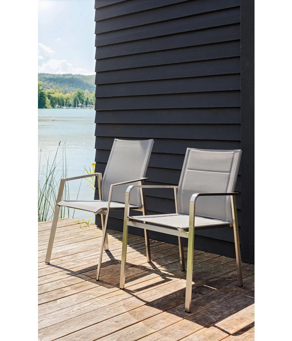 Dehner Stapelstuhl Nantes 7 Dehner Stapelstuhl Nantes – Bild 5