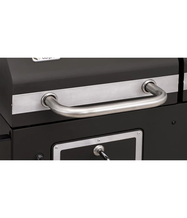 Tepro Kohle-Gas-Kombigrill Toronto 15 Tepro Kohle-Gas-Kombigrill Toronto – Bild 13