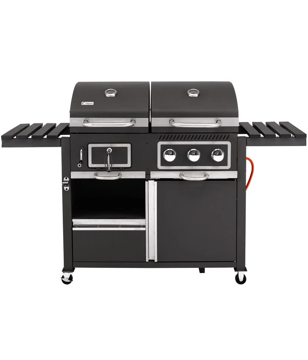 Tepro Kohle-Gas-Kombigrill Toronto 3 Tepro Kohle-Gas-Kombigrill Toronto