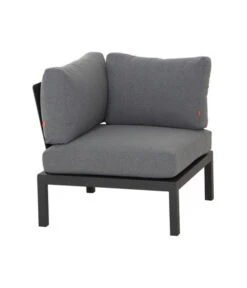 Neue Produkte 17 Siena Garden Eckteil Alvida, Grau, Ca. B74/H75/T74 Cm