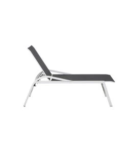 Siena Garden Rollliege Milos, Ca. B68/H118/T200 Cm -Gartenbedarf Angebote 4330726 WE DE 004 Rollliegemilosweiss