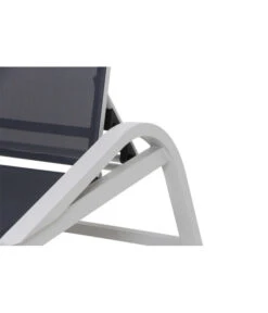 Siena Garden Rollliege Milos, Ca. B68/H118/T200 Cm -Gartenbedarf Angebote 4330726 WE DE 007 Rollliegemilosweiss