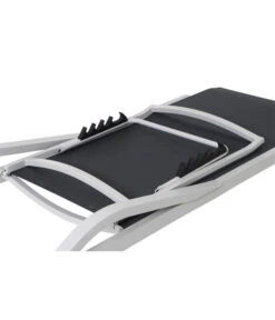 Siena Garden Rollliege Milos, Ca. B68/H118/T200 Cm -Gartenbedarf Angebote 4330726 WE DE 011 Rollliegemilosweiss