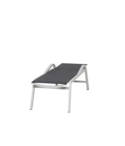 Siena Garden Rollliege Milos, Ca. B68/H118/T200 Cm -Gartenbedarf Angebote 4330726 WE DE 014 Rollliegemilosweiss