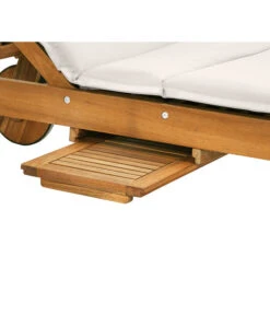 Dehner Rollliege Ravenna, Ca. B70/H89/T200 Cm -Gartenbedarf Angebote 4407086 WE DE 003 RollliegeRavenna