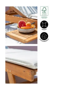 Dehner Rollliege Ravenna, Ca. B70/H89/T200 Cm -Gartenbedarf Angebote 4407086 WE IG 002 RollliegeRavenna