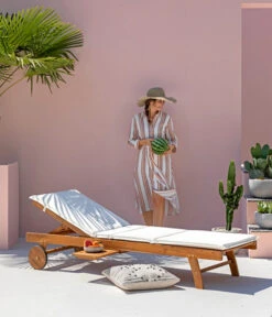 Dehner Rollliege Ravenna, Ca. B70/H89/T200 Cm -Gartenbedarf Angebote 4407086 WE MO 001 RollliegeRavennaNEU