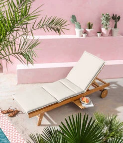 Dehner Rollliege Ravenna, Ca. B70/H89/T200 Cm -Gartenbedarf Angebote 4407086 WE MO 002 RollliegeRavennaNEU