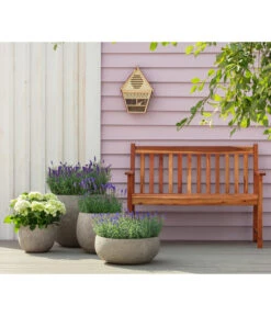 Dehner Bank Mykonos, 2-Sitzer -Gartenbedarf Angebote 4407201 WE MO 002 DehnerBankMykonos