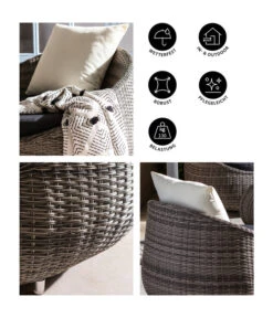 Dehner Geflechtsessel Avani 13 Dehner Geflechtsessel Avani -Gartenbedarf Angebote 4418786 WE IG 001 SesselAvaniEinzeln