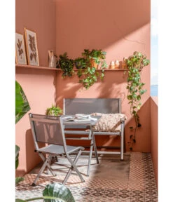 Dehner Klapptisch Chicago, Eckig -Gartenbedarf Angebote 4422382 6701544 6701783 WE MO 001 BalkongruppeChicago