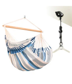 La Siesta Hängestuhl Kingsize Domingo -Gartenbedarf Angebote 4441093 WE FS 003 HAENGESTUHL DOMINGO SEA