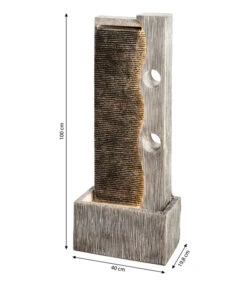 Dehner Polyresin-Gartenbrunnen Eclipse, Ca. H100 Cm 15 Dehner Polyresin-Gartenbrunnen Eclipse, Ca. H100 Cm -Gartenbedarf Angebote 4447504 WE BG 001 DehnerPolyresinGartenbrunnenEclipsegedreht