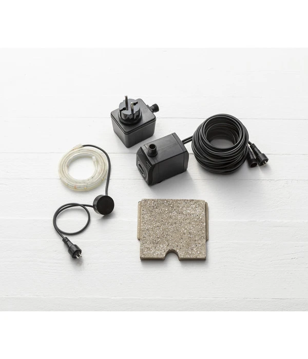 Dehner Polyresin-Gartenbrunnen Eclipse, Ca. H100 Cm 10 Dehner Polyresin-Gartenbrunnen Eclipse, Ca. H100 Cm – Bild 8