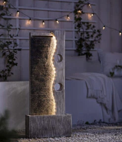 Dehner Polyresin-Gartenbrunnen Eclipse, Ca. H100 Cm 13 Dehner Polyresin-Gartenbrunnen Eclipse, Ca. H100 Cm -Gartenbedarf Angebote 4447504 WE MO 002 DehnerPolyresinGartenbrunnenEclipseNEU