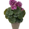 Kunstpflanze Geranie 1 Kunstpflanze Geranie -Gartenbedarf Angebote 4463345 WE FS 001 Geranie33cmLila