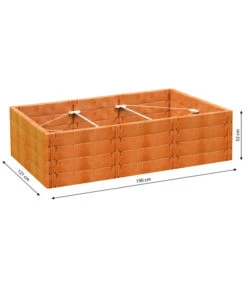 Juwel Hochbeet Profiline Gr. 2, Ca. B190/H52/T121 Cm 9 Juwel Hochbeet Profiline Gr. 2, Ca. B190/H52/T121 Cm -Gartenbedarf Angebote 4471959 WE BG 001 JuwelHochbeetProfilineGr2terrakotta192x121x52cmHochbeetGartenbeetBeetimGartenBeet