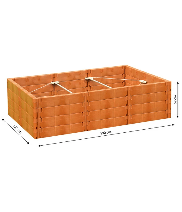 Juwel Hochbeet Profiline Gr. 2, Ca. B190/H52/T121 Cm 5 Juwel Hochbeet Profiline Gr. 2, Ca. B190/H52/T121 Cm – Bild 3