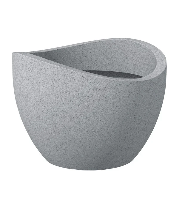 Scheurich Kunststoff-Topf Wave Globe, Rund, Ca. Ø60/H44,7 Cm 3 Scheurich Kunststoff-Topf Wave Globe, Rund, Ca. Ø60/H44,7 Cm