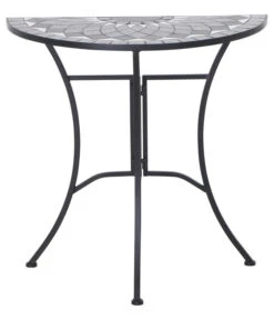 Siena Garden Mosaiktisch Como Halbrund, Ca. B35/H71/T70 Cm -Gartenbedarf Angebote 4498796 WE FS 002 TischComoH71cm