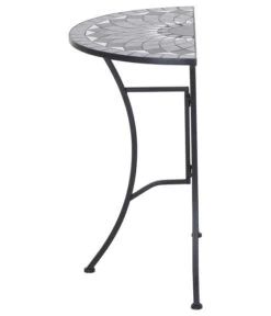 Siena Garden Mosaiktisch Como Halbrund, Ca. B35/H71/T70 Cm -Gartenbedarf Angebote 4498796 WE FS 003 TischComoH71cm