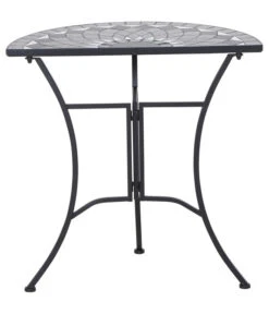 Siena Garden Mosaiktisch Como Halbrund, Ca. B35/H71/T70 Cm -Gartenbedarf Angebote 4498796 WE FS 004 TischComoH71cm