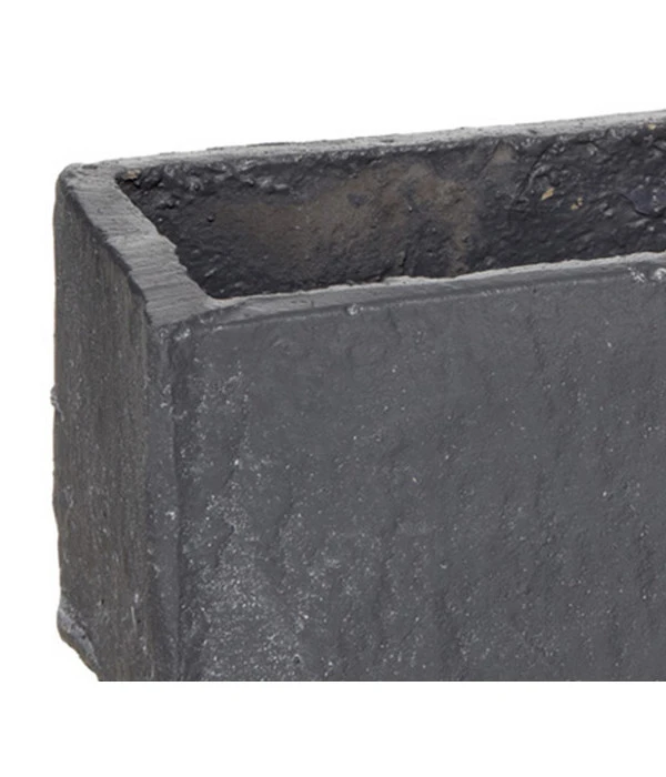 Dehner Zement-Jardiniere Slate, Rechteckig, Grau 8 Dehner Zement-Jardiniere Slate, Rechteckig, Grau – Bild 6