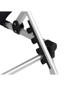 Siena Garden Dreibeinliege XXL, Ca. B69,5/H86/T209 Cm -Gartenbedarf Angebote 5068853 WE DE 001 SienaGardenDreibeinleigeXXLSchwarz