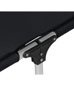 Siena Garden Dreibeinliege XXL, Ca. B69,5/H86/T209 Cm -Gartenbedarf Angebote 5068853 WE DE 004 SienaGardenDreibeinleigeXXLSchwarz