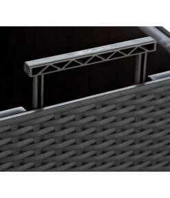 LECHUZA® Kunststoff-Topf Cube Cottage, Quadratisch -Gartenbedarf Angebote 5181169 WE DE 005 LechuzaKunststoffTopfCubeCottage