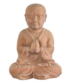 Dehner Terrakotta-Mönch, 26 X 19 X 34 Cm