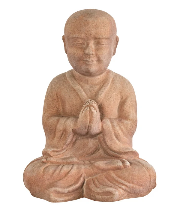 Dehner Terrakotta-Mönch, 26 X 19 X 34 Cm 3 Dehner Terrakotta-Mönch, 26 X 19 X 34 Cm