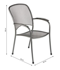 MWH Metall-Stapelsessel Carlo -Gartenbedarf Angebote 5305669 WE BG 001 MwhMetallStapelsesselCarloMetStapelsesselCarlo