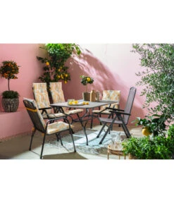 Royal Garden Streckmetall-Gartentisch, Ca. B145/H74/T90 Cm 12 Royal Garden Streckmetall-Gartentisch, Ca. B145/H74/T90 Cm -Gartenbedarf Angebote 5312822 WE MO 003 GruppeSavoy