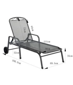 MWH Gartenliege Savoy, Ca. B81/H52/T187 Cm 11 MWH Gartenliege Savoy, Ca. B81/H52/T187 Cm -Gartenbedarf Angebote 5312897 WE BG 001 MWHLiegeSavoy