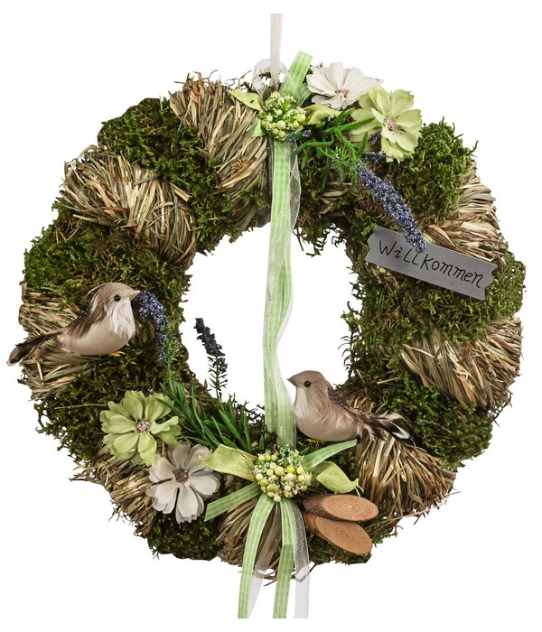 Dehner Türkranz Provence, Ca. Ø28 Cm 3 Dehner Türkranz Provence, Ca. Ø28 Cm