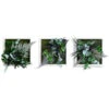StyleGREEN Bilder-Set Im Dschungeldesign, Quadratisch, 3-teilig 2 StyleGREEN Bilder-Set Im Dschungeldesign, Quadratisch, 3-teilig -Gartenbedarf Angebote 6430623 WE FS 001 Pflanzbild22x22cm3erStylegreen