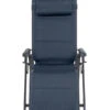 Siena Garden Camping Relaxstuhl XL Premium, Blau -Gartenbedarf Angebote 6603088 WE FS 001 SienaGardenCampingRelaxstuhlXLPremiumBlau
