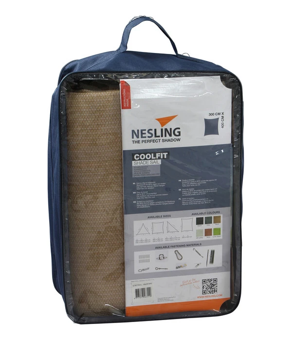 Nesling Sonnensegel Coolfit, Rechteckig, Ca. B300/T400 Cm 7 Nesling Sonnensegel Coolfit, Rechteckig, Ca. B300/T400 Cm – Bild 5