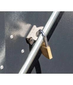 Trimetals Fahrradbox Sesame, Ca. B185/H139/T76 Cm -Gartenbedarf Angebote 6611131 WE DE 005 50NorthSesame done