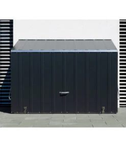 Trimetals Fahrradbox Sesame, Ca. B185/H139/T76 Cm -Gartenbedarf Angebote 6611131 WE MO 002 50NorthSesame done