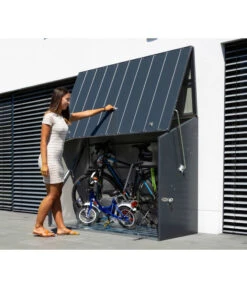 Trimetals Fahrradbox Sesame, Ca. B185/H139/T76 Cm -Gartenbedarf Angebote 6611131 WE MO 003 50NorthSesame done