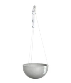 Ecopots Kunststoff-Hängeampel Brussels, Rund, Ca. Ø26,5/H13 Cm