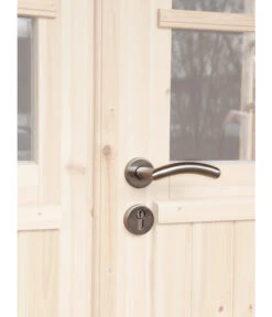 Wolff Finnhaus Gartenhaus Pulti 34-B Typ 4, Inkl. Seitendach A, Ca. B480/H217/300 Cm -Gartenbedarf Angebote 6618912 WE DE 003 FinnhausGartenhaus