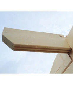 Wolff Finnhaus Gartenhaus Pulti 34-B Typ 4, Inkl. Seitendach A, Ca. B480/H217/300 Cm -Gartenbedarf Angebote 6618912 WE DE 010 FinnhausGartenhaus